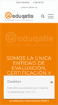 Mobile Screenshot of eduqatia.com
